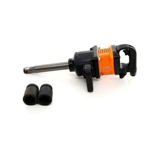 Wyjątkowa oferta Klucz pneumatyczny 4800Nm GRATIS 2 nasadki + walizka KRAFT