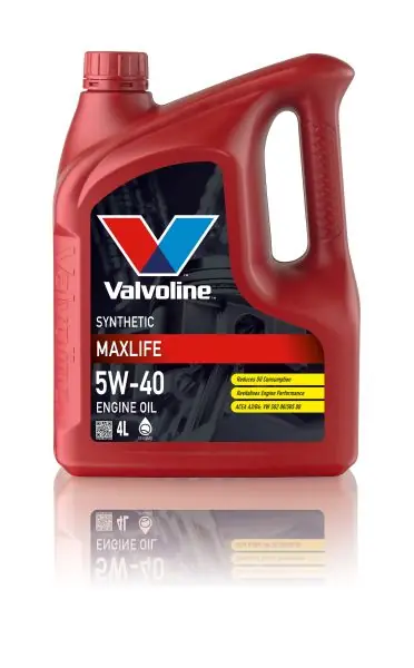 Dodaj do koszyka VALVOLINE MAXLIFE 5W40 4L