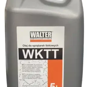 Sprawdź teraz Olej sprężarkowy WALTER WKTT 5L do kompresora tłokowego