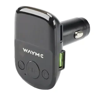 Ekspresowa dostawa WAYME TRANSMITER FM 12/24V Z USB QC3.0 +