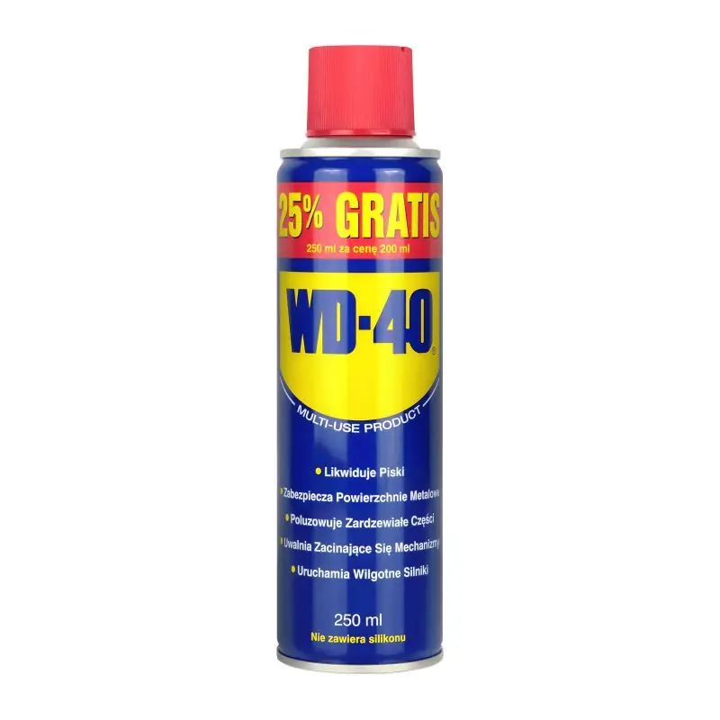 Zniżka WD-40 240ML PREPARAT WIELOFUNKCYJNY 200M