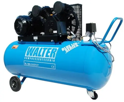 Bestseller Kompresor tłokowy olejowy Walter BL 800 - 5,5 / 270l