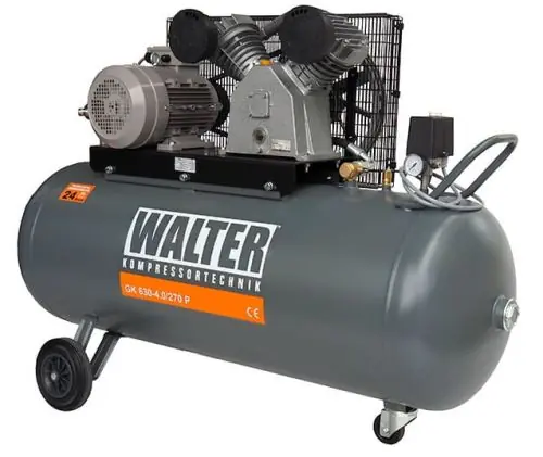 Kompresor tłokowy olejowy Walter GK 630-4,0 / 270 Oferta