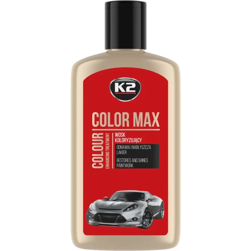 WOSK CZERWONY 250ML K2 250ML COL Tylko dziś