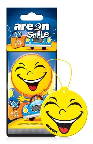 Bestseller ZAPACH AREON SMILE DRY NEW CAR