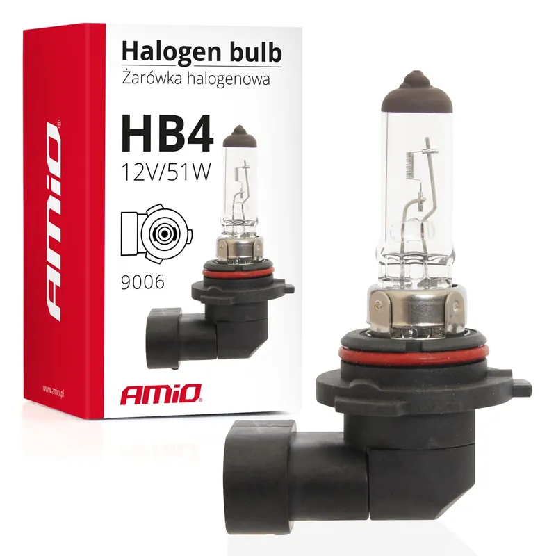 ŻARÓWKA HALOGENOWA HB4 9006 12V 51W Obniżka ceny