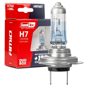 Oferta czasowa ŻARÓWKI HALOGENOWE / HALOGEN BULBS H7 12