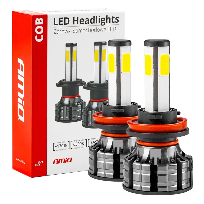Super okazja ŻARÓWKI SAMOCHODOWE LED / HEADLIGHT COB