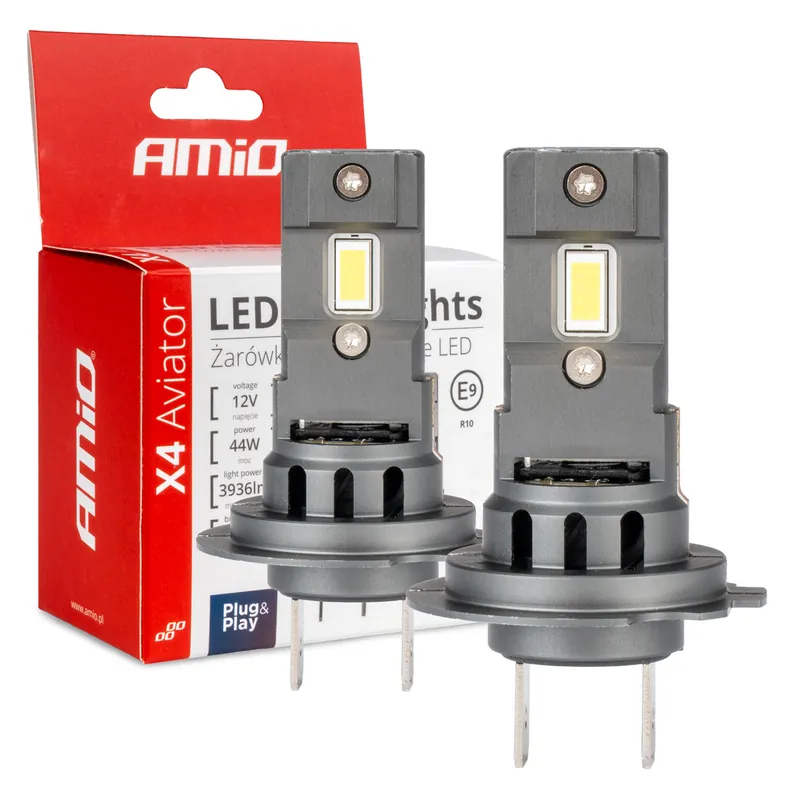Oferta czasowa ŻARÓWKI SAMOCHODOWE LED / HEADLIGHTS H7