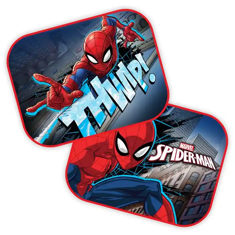 ZASŁONKI BOCZNE 2 SZT 44*35CM SPIDER MAN Tylko dziś