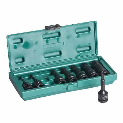 Komplet kluczy nasadowych IMBUS udarowych 1/2" S05A408S Szybka wysyłka