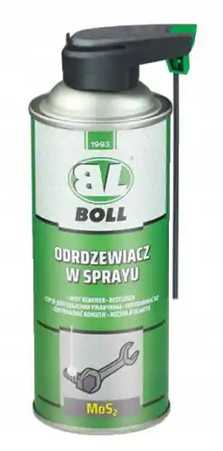 Odrdzewiacz w sprayu BOLL 400ml Bestseller