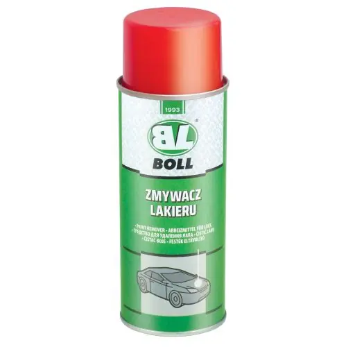 BOLL Zmywacz lakieru spray 400ml Wybór klientów