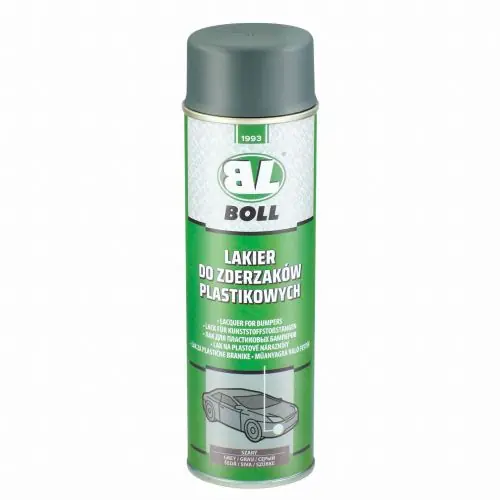 Cena promocyjna BOLL Lakier do zderzaków plastikowych (spray 500 ml) szary