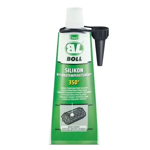 BOLL Silikon wysokotemperaturowy czarny (80ml) Promocja
