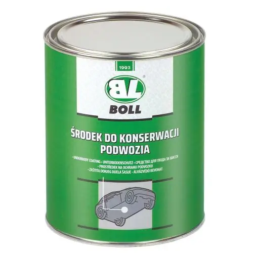 Bestseller BOLL Środek do konserwacji podwozia na pędzel (1kg)