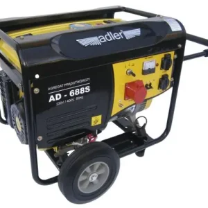 Kup online Agregat prądotwórczy ADLER model AD688S 6,8kW