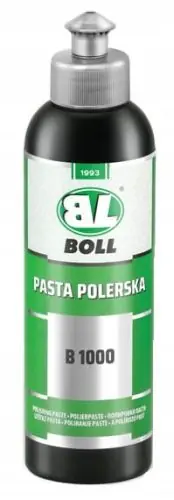 Wysoka jakość BOLL B1000 PASTA POLERSKA DO POLEROWANIA 500ML