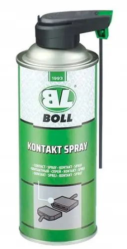 BOLL KONTAKT SPRAY DO POL?CZEN ELEKTRYCZNYCH 400Ml Obnizka ceny