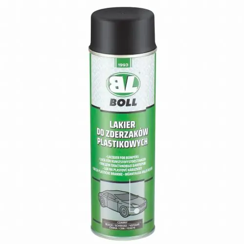 Okazja BOLL Lakier do zderzaków plastikowych (500 ml) czarny