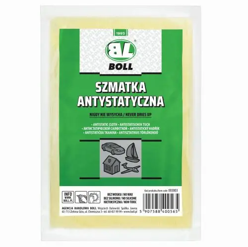 Dostępne od ręki BOLL Szmatka antystatyczna