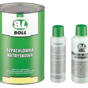BOLL SZPACHLÓWKA NATRYSKOWA Z UTWARDZACZEM 1,2KG Super okazja