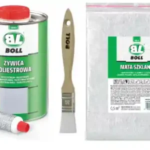 Zniżka BOLL 呕YWICA POLIESTROWA 1KG + Włókno szklane 150gm + pędzel