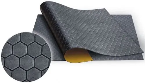 Mata Głusząca Boll Plaster Miodu 50x50 Nowość