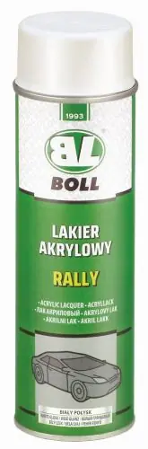 Wyprzedaż Lakier akrylowy biały połysk 500ml
