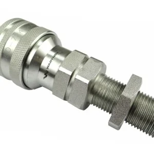 Szybka dostawa Szybkozłącze hydrauliczne gniazdo long M18x1.5 gwint zewnętrzny EURO (9100818GL) (ISO 7241-A) Waryński (opakowanie 50szt)