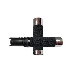 Manetki K25 Elektryczny Roll-Gaz, Black Chrome MA-367 Bezpieczna płatność