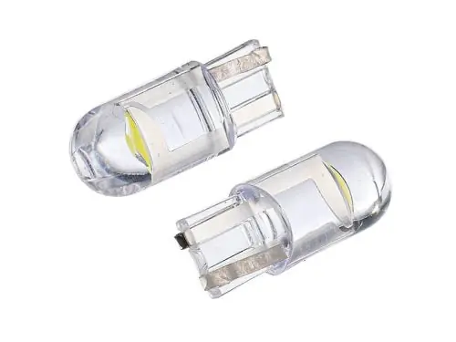 呕arówka VISION W5W T10 12V 1x F10 LED biała 2 szt. Niska cena