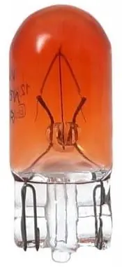 呕arówka Vision WY5W 12V 5W W2.1x9,5d amber, E4 58841 Kup teraz