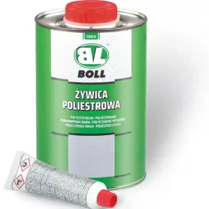 ?ywica poliestrowa z utwardzaczem Boll 970g+30g Tylko do konca tygodnia