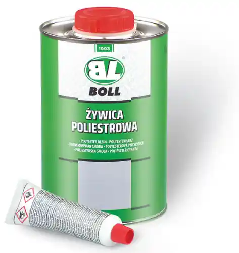 ?ywica poliestrowa z utwardzaczem Boll 970g+30g Tylko do konca tygodnia