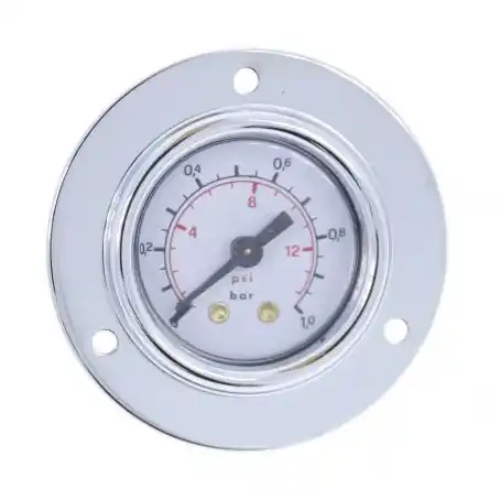 Manometr M-FH-63 z przyłączem tylnym G 1/4"; 0-2,5 bar; NS 63mm Nowość