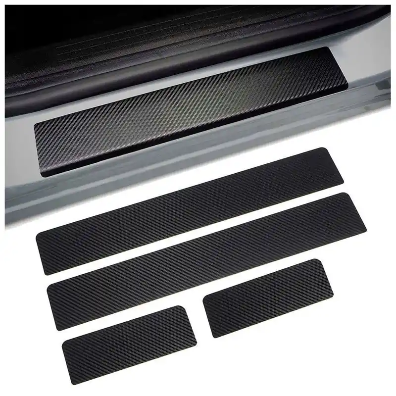 Listwy progowe do Ford S-Max II 2015-2023 karbon-style Najlepsza cena