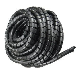 Osłona spiralna na węże hydrauliczne SGX-50 (Zakres: 44-65mm) czarna 20m Dostępne od ręki