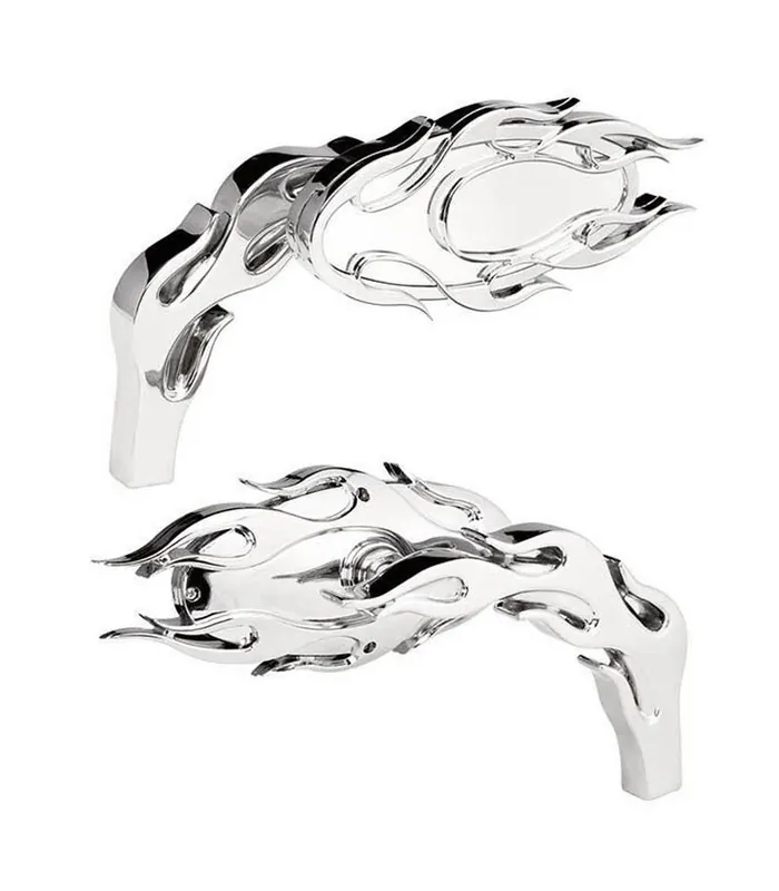 Wyjątkowa oferta Lusterko Arlen Ness Flamed, prawe, LU-073