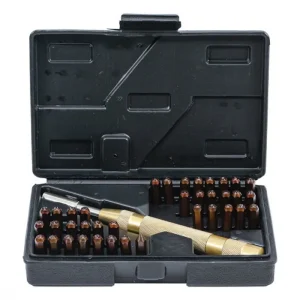 .PUNKTAK AUTOMATYCZNY NUMERY, CYFRY 4MM.36EL., NK-203 Hit cenowy