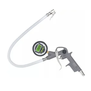 Pistolet do pompowania kół 0-8 bar, cyfrowy BGS, NK-285 Wysoka jakość