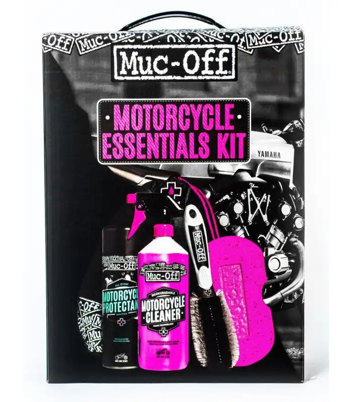 Zestaw Motorcycle Essentials Kit Muc-Off OP-070 Rabat
