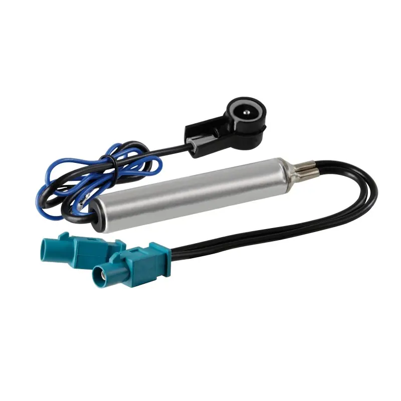 Adapter antenowy podwójny FAKRA męski - ISO męski - 36,5 cm Do wyczerpania zapasów