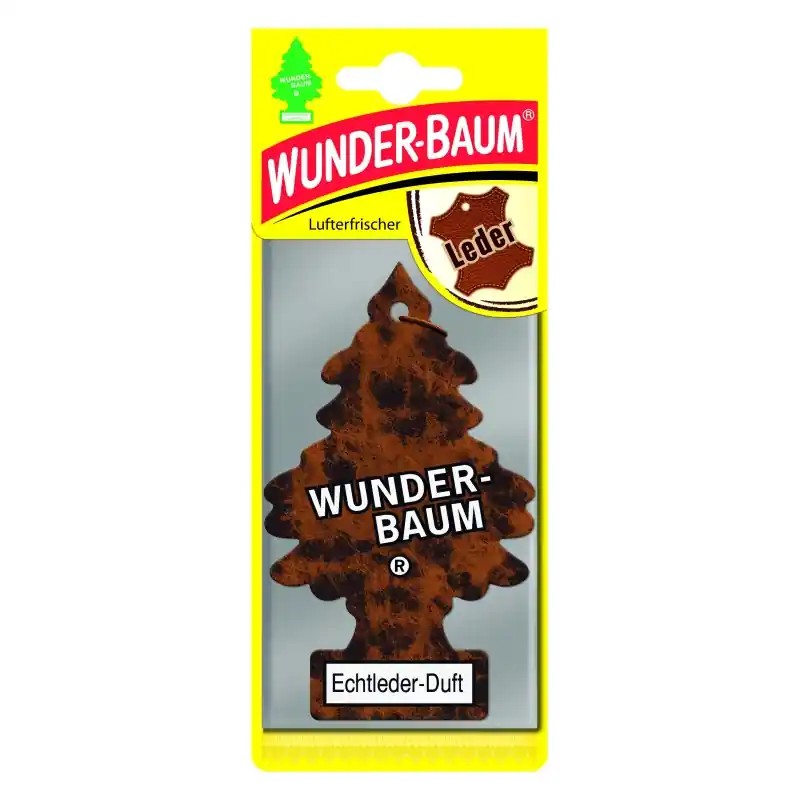 Darmowy zwrot Choinka zapach Wunder-Baum Skóra