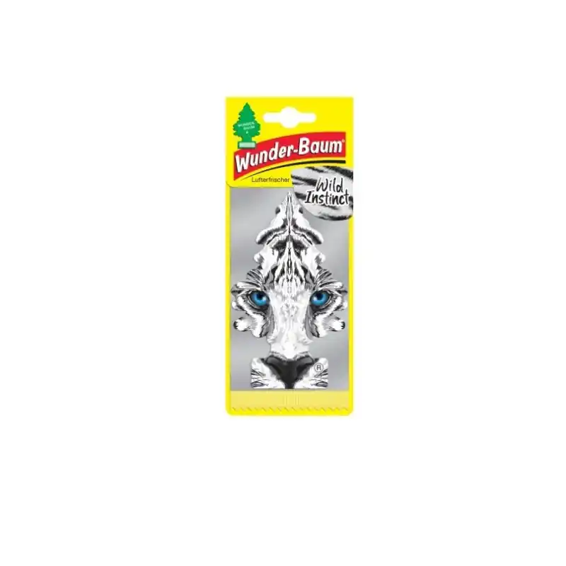 Oferta czasowa Choinka zapach Wunder-Baum Wild Instinct Dziki Instynkt
