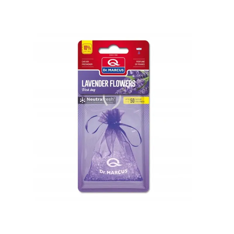 Dr. Marcus FRESH BAG Lavender Flowers Zamów teraz