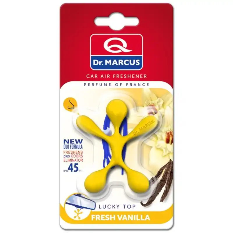 Dr. Marcus LUCKY TOP Fresh Vanilla Nie przegap