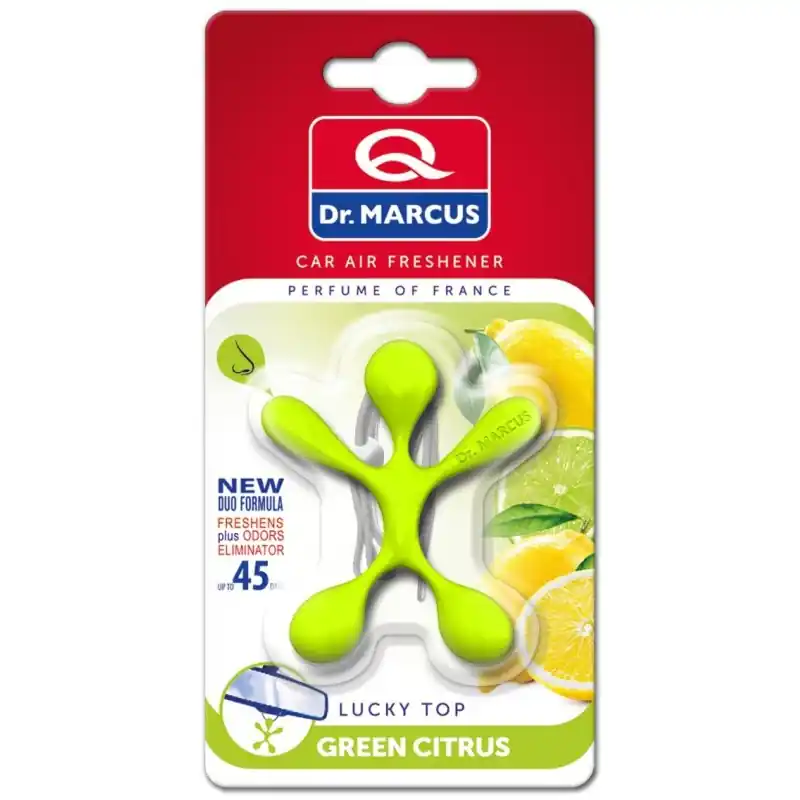 Dr. Marcus LUCKY TOP Green Citrus Sprawdź teraz