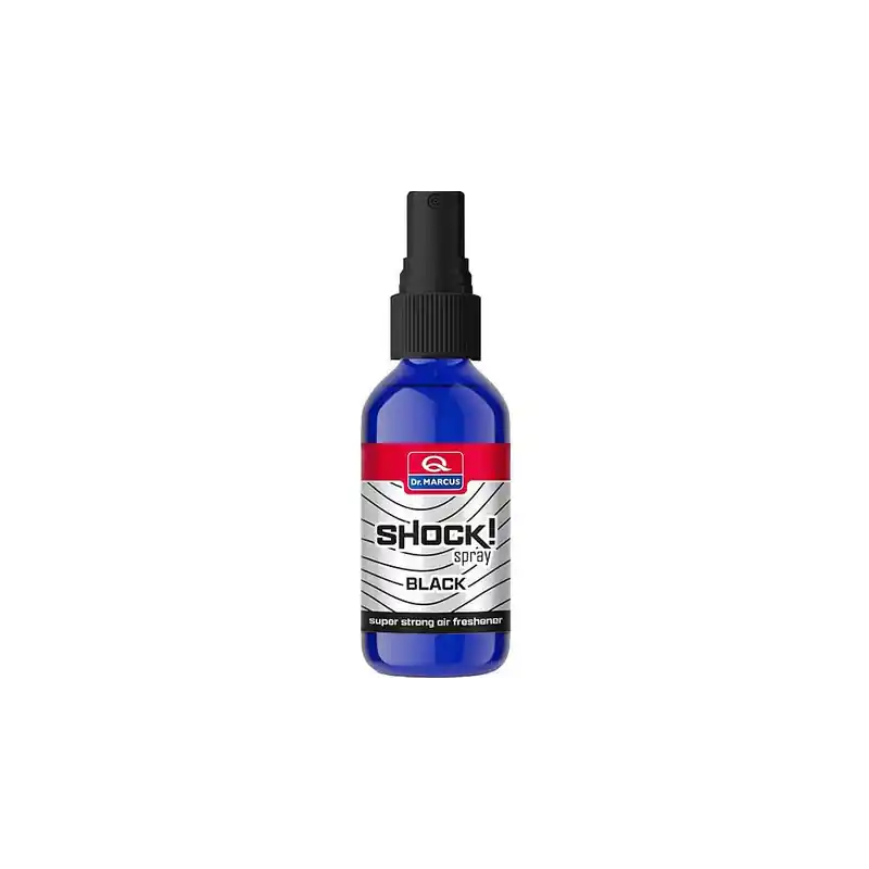 Dr. Marcus PERFUMY DO SAMOCHODU SHOCK SPRAY Black Wysoka jakość