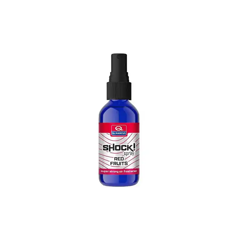 Dr. Marcus PERFUMY DO SAMOCHODU SHOCK SPRAY Red Fruits Wyjątkowa oferta
